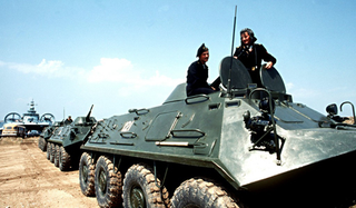 Illustration for article titled The Ten Fiercest Russian Military Vehicles Of All Time